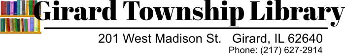 Girard Township Library - Logo